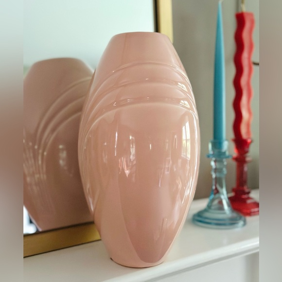 Vintage Haeger pink vase - Picture 4 of 12
